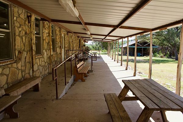 Dining Hall Porch