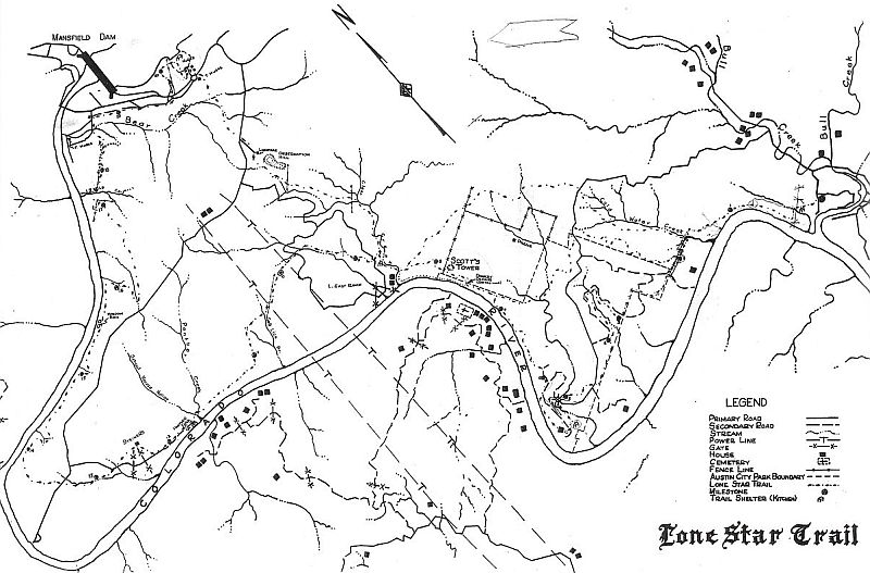 Lone Star Map