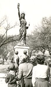 Statue On Texas
                        Capitol Grounds