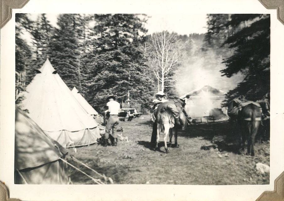 Camp at Rayado