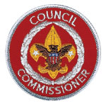 Council Commissioner
                    Patch