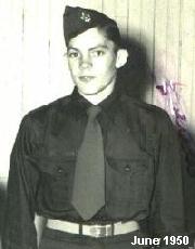 Ray
                          Smyth as an Explorer Scout
