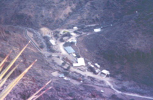 Aerial View of
                    Buffalo Trail Scout Ranch