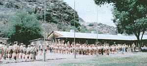 Dining Hall at
                  Buffalo Scout Ranch