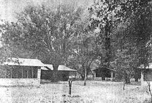 Carr
                      Villiage at Camp Louis Farr