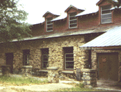 Dining Hall at Camp
                  Louis Farr