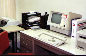First Computer in office