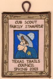 Cub Family Camp - Youth Patch