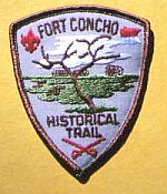 Old Fort Concho Patch