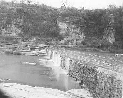 Dam and Railing