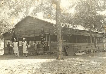 Dining
                  Hall at Camp Billy Gibbons