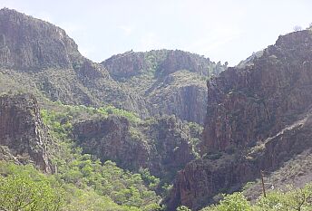 Mountains of Buffalo Scout Ranch