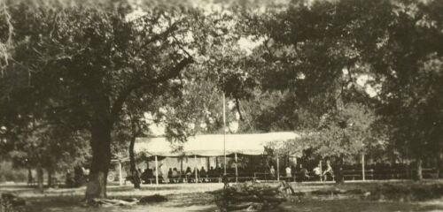 Dining Hall at Camp Ellis