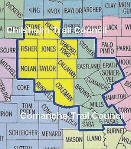 Map of two councils