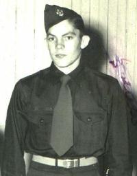 Ray Smyth in 1950