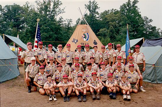 Jamboree Troop of 1993