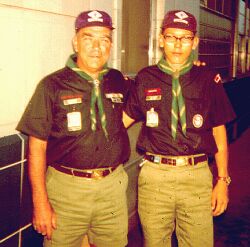 Photo of Lon Sailers and Ed Pallmer