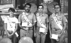 John D. Eberhardt, Victor Meza, Will Allison and
                  Abe Ramirez