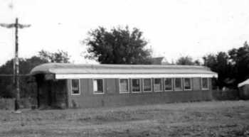 Old Railroad Car used for Scout Hut
